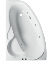 Ванна Relisan Ariadna 160x105 (Левая) с гидромассажем