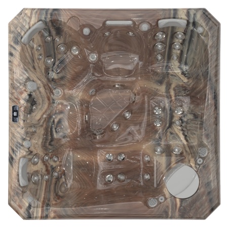 Гидромассажный спа-бассейн Wellis Palermo Life Deluxe Гидромассажный спа-бассейн Wellis Palermo Life Deluxe