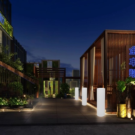 Светильник Цилиндр 25х100 питание от 220, RGB Светильник Цилиндр 25х100 питание от 220, RGB