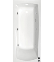 Ванна Alpen Lily 150x70 с гидромассажем