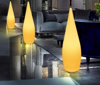 Светильник Капля 36х120 питание от 220, RGB Светильник Капля 36х120 питание от 220, RGB