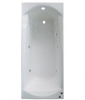 Ванна 1 Марка Elegance 160x70 с гидромассажем