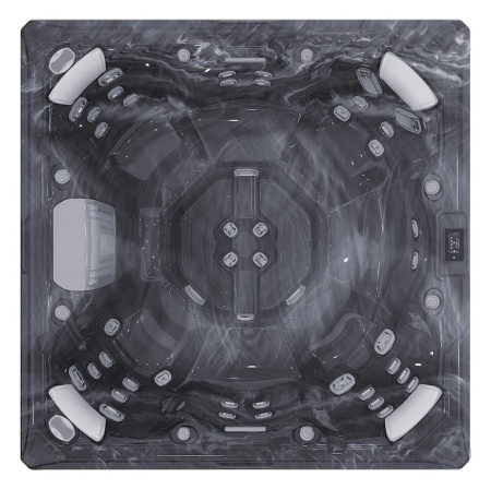 Гидромассажный спа-бассейн Wellis Mandala Life Premium Гидромассажный спа-бассейн Wellis Mandala Life Premium