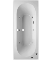 Ванна Alpen Montana 180x80 с гидромассажем