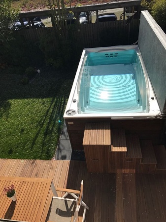 Плавательный спа бассейн USSPA Swim Spa XL