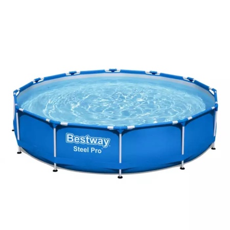Bestway 56706 BW Каркасный бассейн Steel Pro 366х76см, 6473л Bestway 56706 BW Каркасный бассейн Steel Pro 366х76см, 6473л