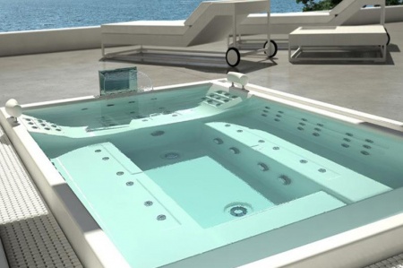 Переливной спа-бассейн AstralPool Tokyo 70