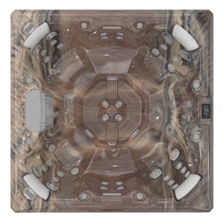 Гидромассажный спа-бассейн Wellis Mandala Life Premium Гидромассажный спа-бассейн Wellis Mandala Life Premium