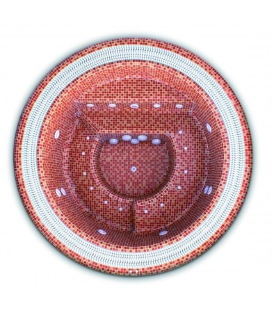 Переливной спа-бассейн AstralPool Mirage / Aquavia Oasis