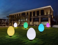 Светильник Яйцо 54х95 питание от АКБ, RGB Светильник Яйцо 54х95 питание от АКБ, RGB