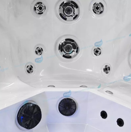 Переливной спа-бассейн Joyee Spa Lucerne Переливной спа-бассейн Joyee Spa Lucerne