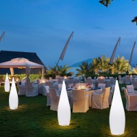 Светильник Капля 36х120 питание от АКБ, RGB Светильник Капля 36х120 питание от АКБ, RGB