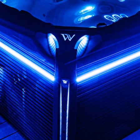 Гидромассажный спа-бассейн Wellis Vienna Life Premium