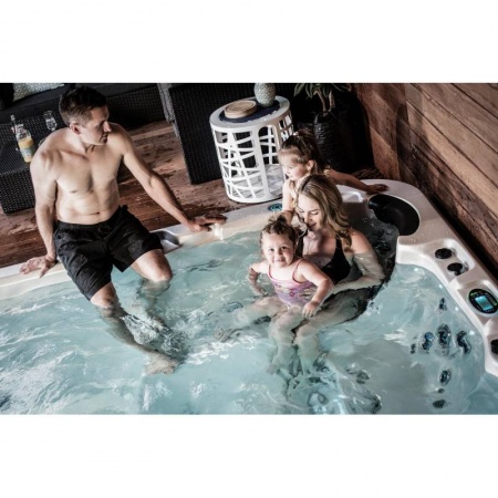 Плавательный спа-бассейн Vortex Spas Aqualounge Плавательный спа-бассейн Vortex Spas Aqualounge