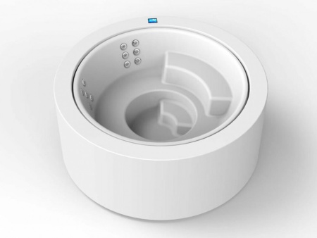 Круглый спа бассейн Spa Natural Paolo Ferralli Tondo Круглый спа бассейн Spa Natural Paolo Ferralli Tondo